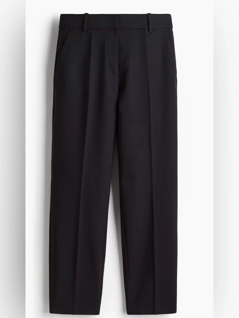 H&M Women’s slim fit black trouser - size 8